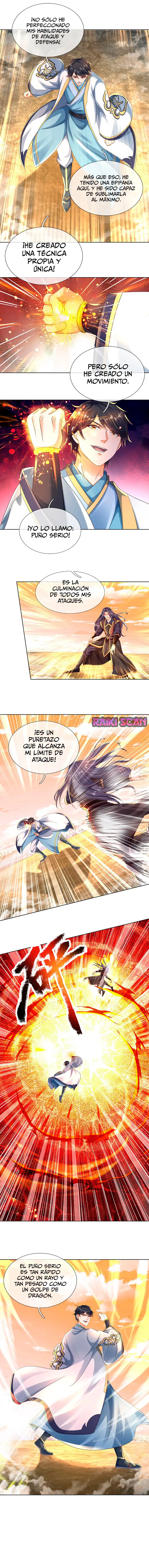 Cultivando con el dantian supremo Capitulo 252 página 4