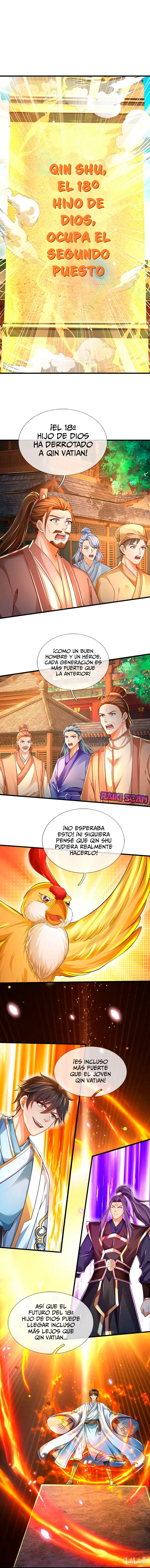 Cultivando con el dantian supremo Capitulo 252 página 5