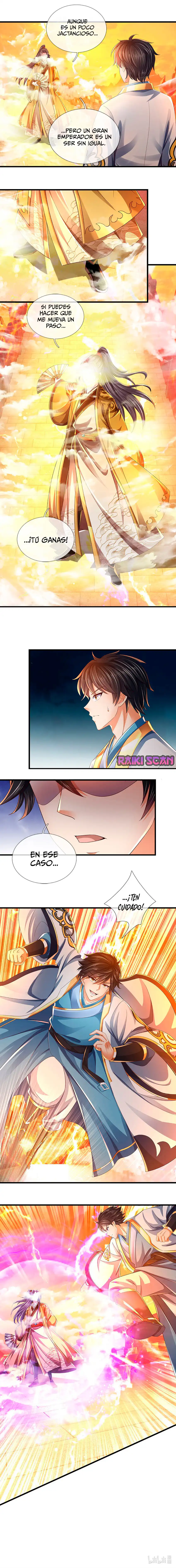 Cultivando con el dantian supremo Capitulo 255 página 5