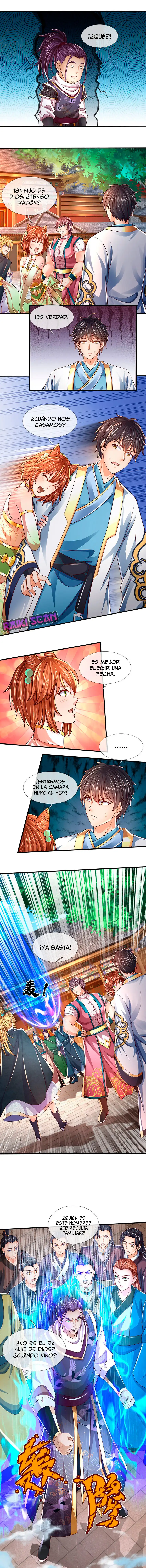Cultivando con el dantian supremo Capitulo 258 página 4