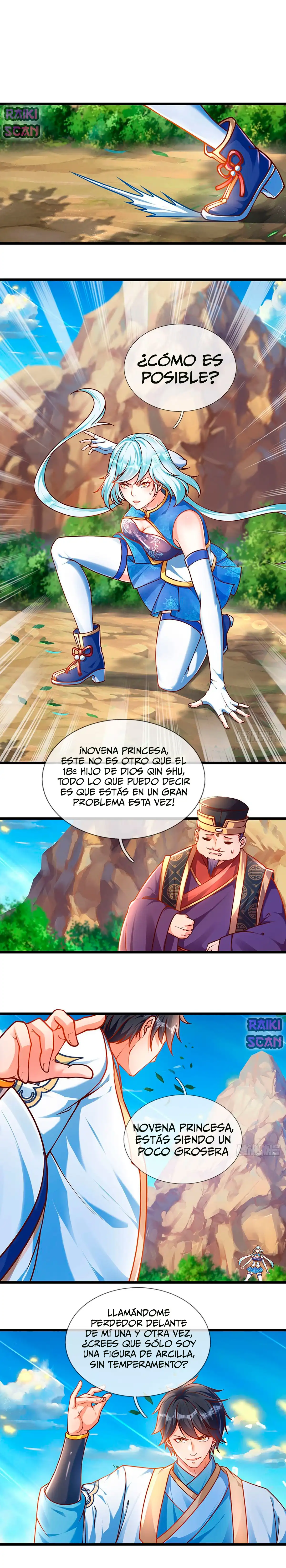 Cultivando con el dantian supremo Capitulo 26 página 2