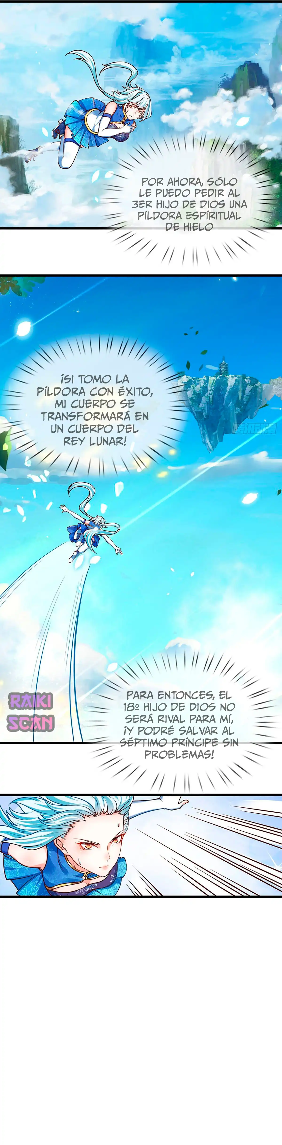 Cultivando con el dantian supremo Capitulo 26 página 8