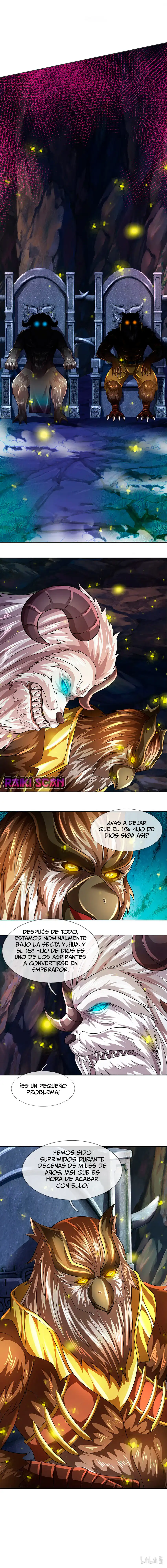 Cultivando con el dantian supremo Capitulo 264 página 6