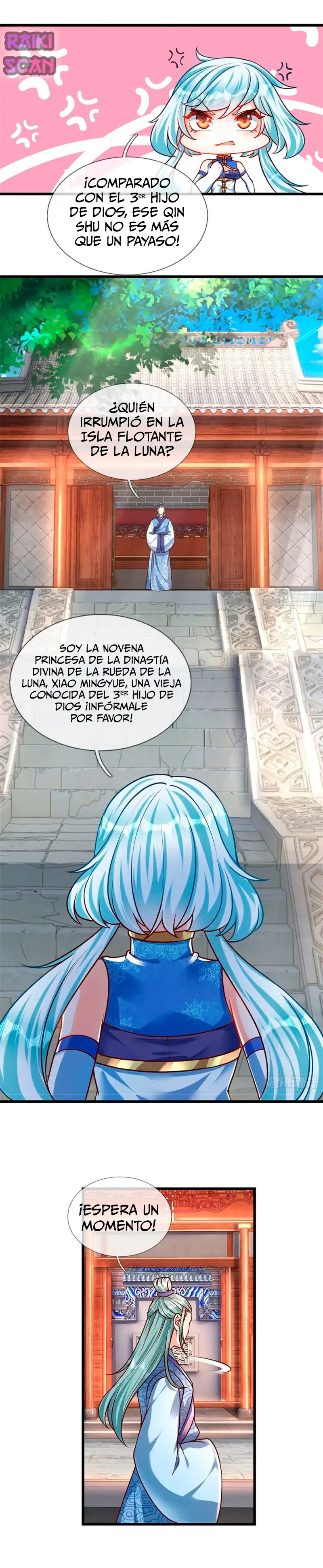 Cultivando con el dantian supremo Capitulo 27 página 2