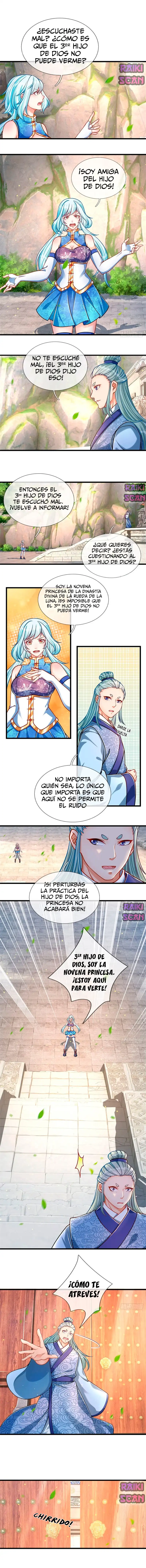 Cultivando con el dantian supremo Capitulo 27 página 4