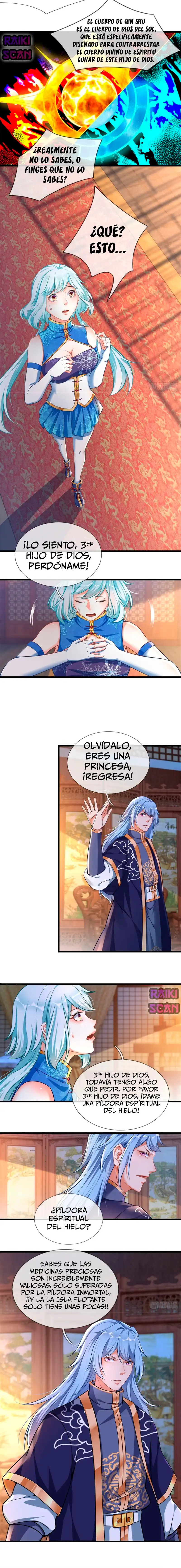 Cultivando con el dantian supremo Capitulo 27 página 8