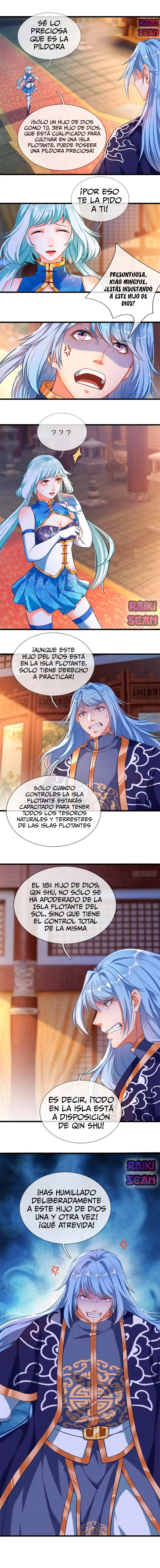 Cultivando con el dantian supremo Capitulo 27 página 9
