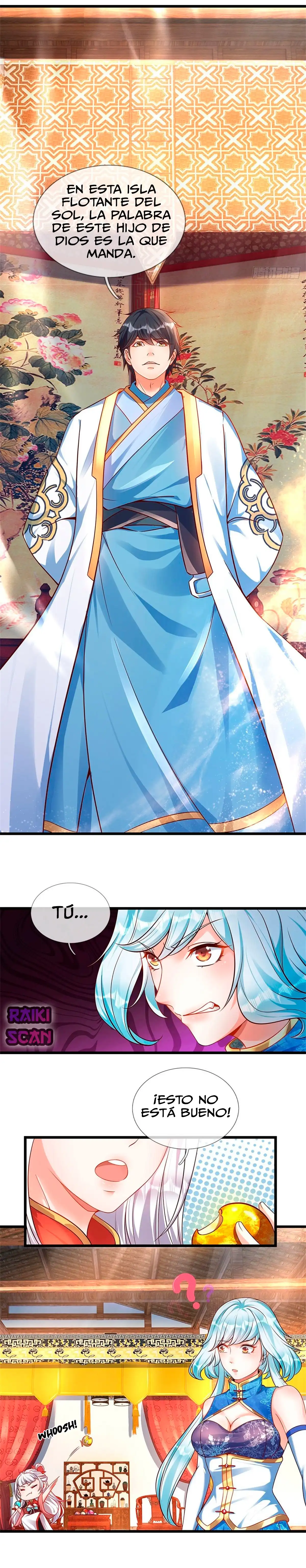 Cultivando con el dantian supremo Capitulo 28 página 11