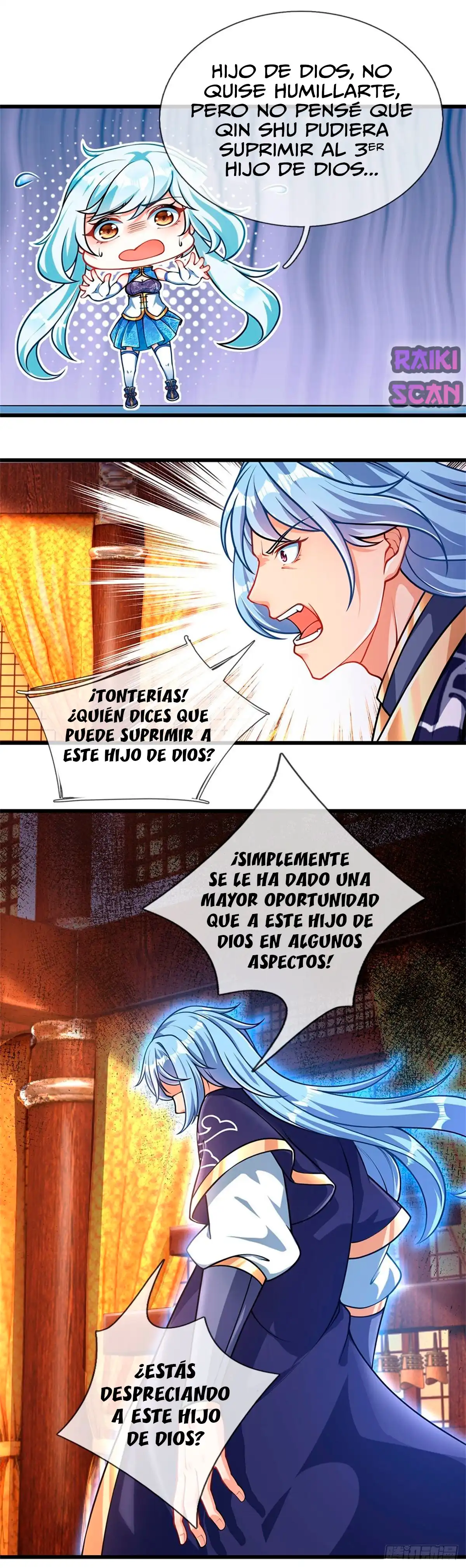 Cultivando con el dantian supremo Capitulo 28 página 2