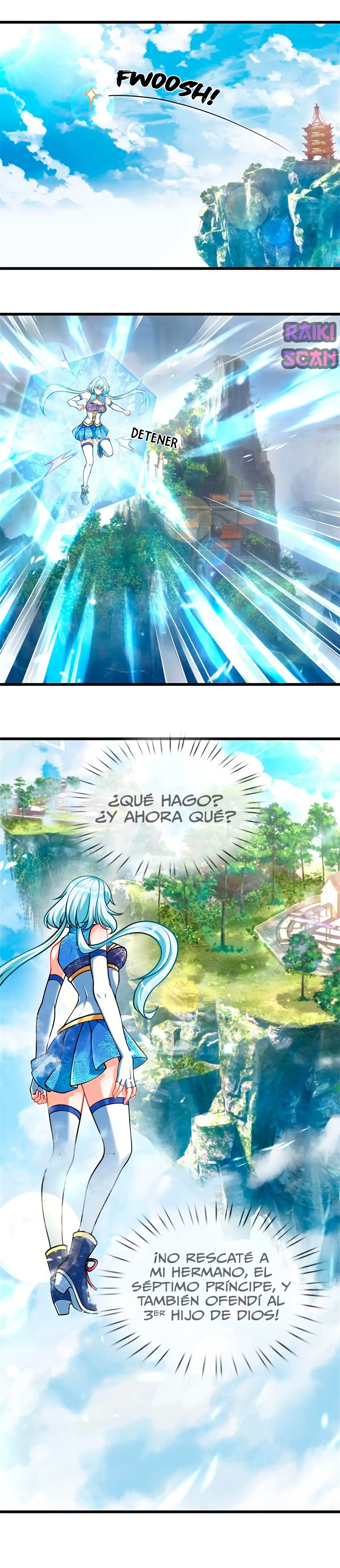 Cultivando con el dantian supremo Capitulo 28 página 4