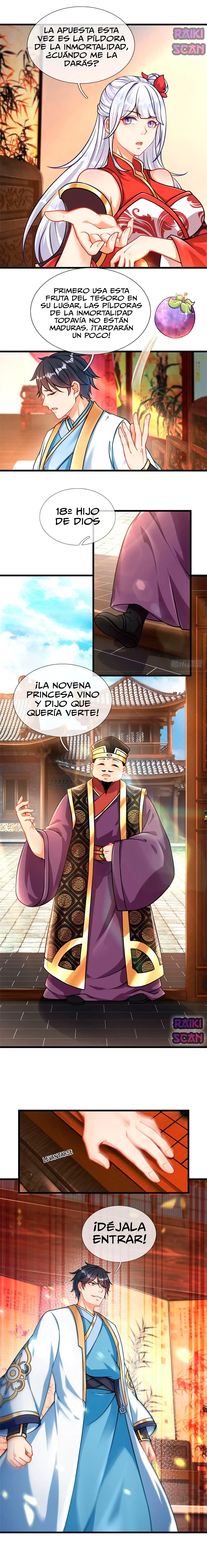 Cultivando con el dantian supremo Capitulo 28 página 7
