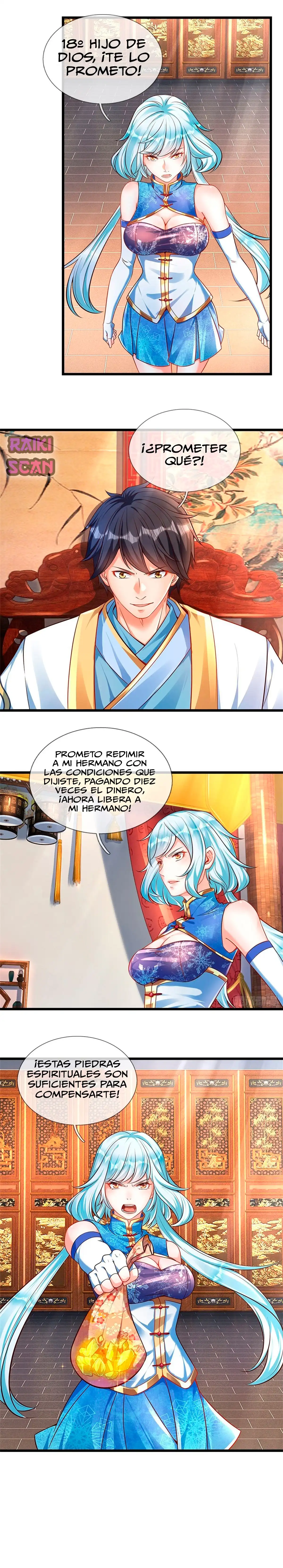 Cultivando con el dantian supremo Capitulo 28 página 9