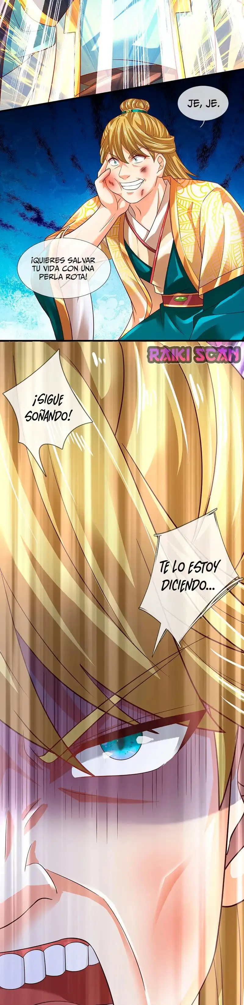 Cultivando con el dantian supremo Capitulo 282 página 11