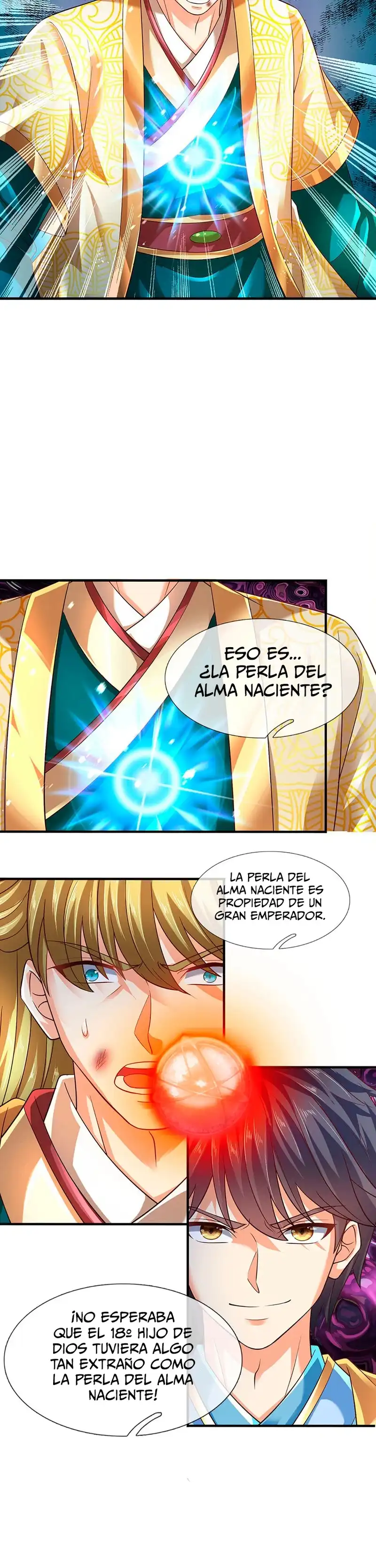 Cultivando con el dantian supremo Capitulo 282 página 17