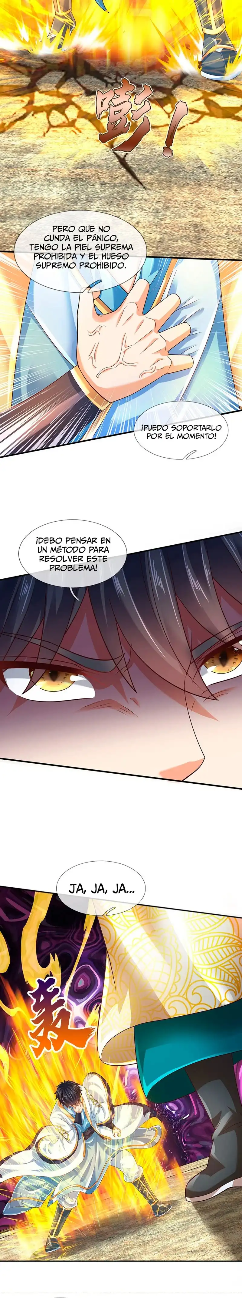 Cultivando con el dantian supremo Capitulo 282 página 6