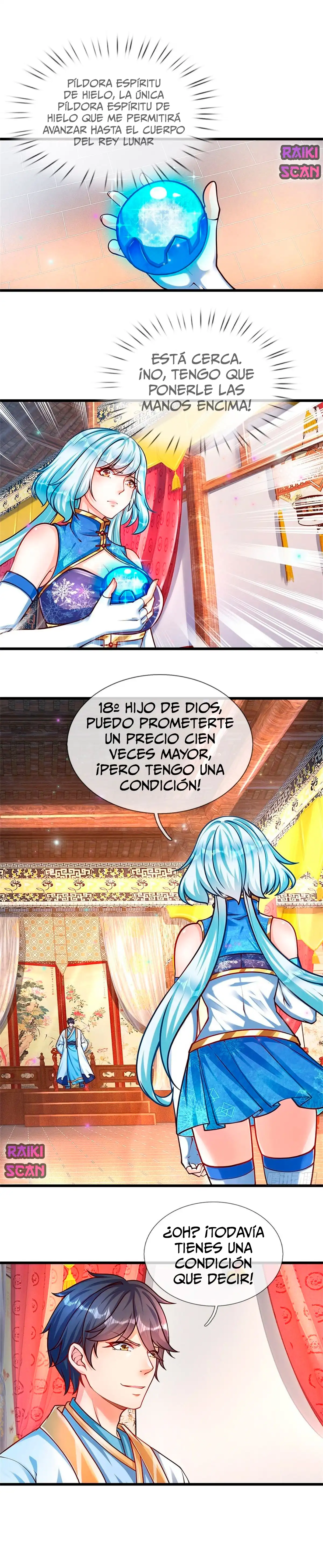 Cultivando con el dantian supremo Capitulo 29 página 3