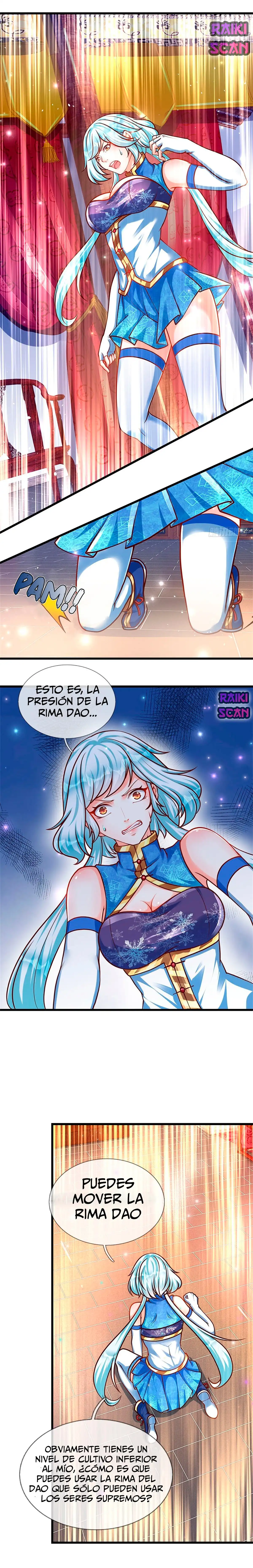 Cultivando con el dantian supremo Capitulo 29 página 6