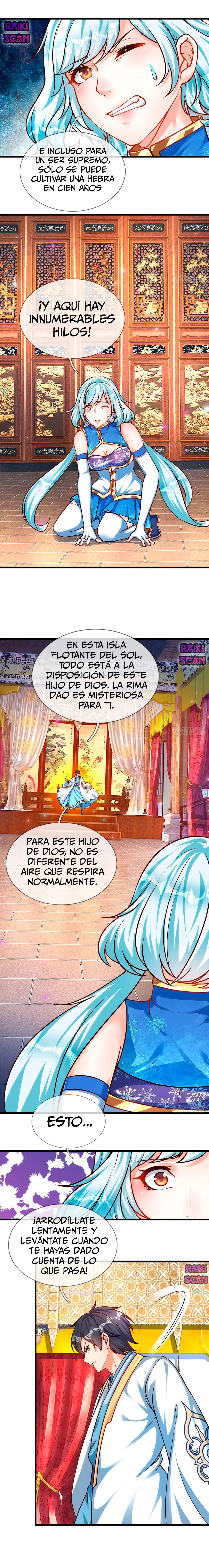 Cultivando con el dantian supremo Capitulo 29 página 7