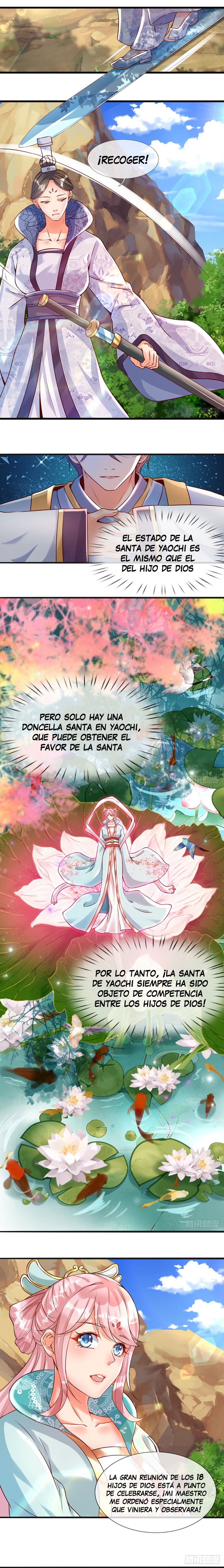 Cultivando con el dantian supremo Capitulo 3 página 2