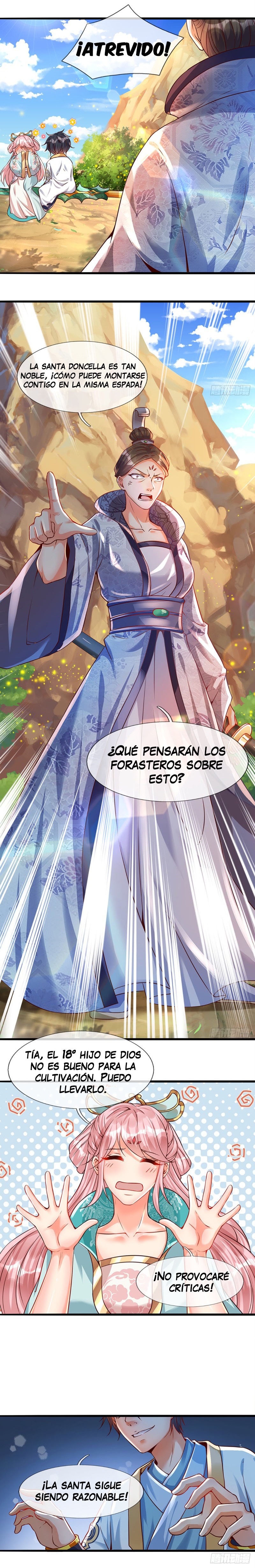Cultivando con el dantian supremo Capitulo 3 página 4