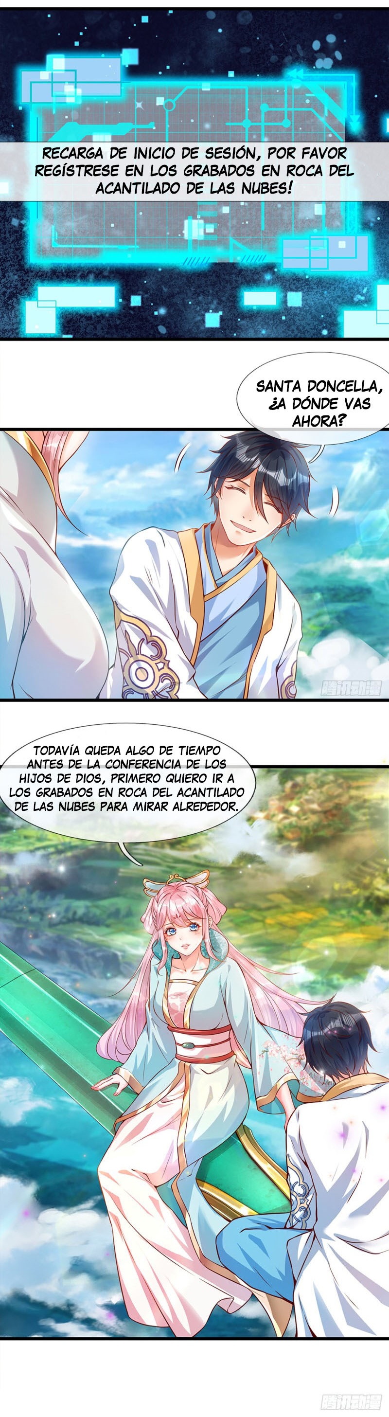 Cultivando con el dantian supremo Capitulo 3 página 7