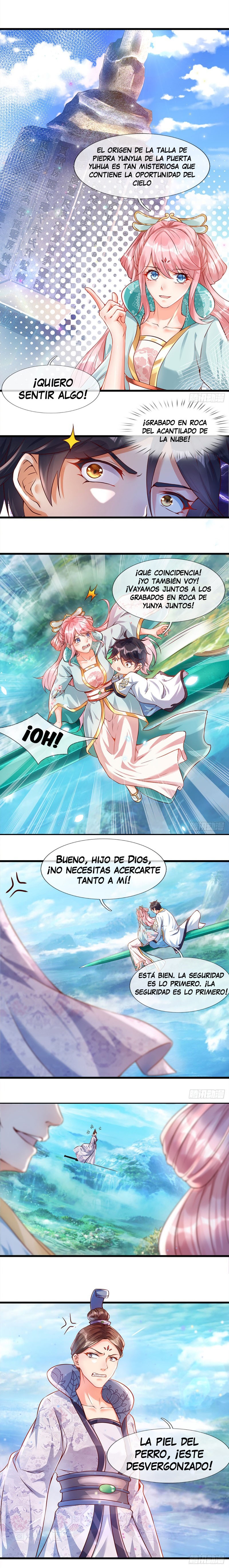 Cultivando con el dantian supremo Capitulo 3 página 8