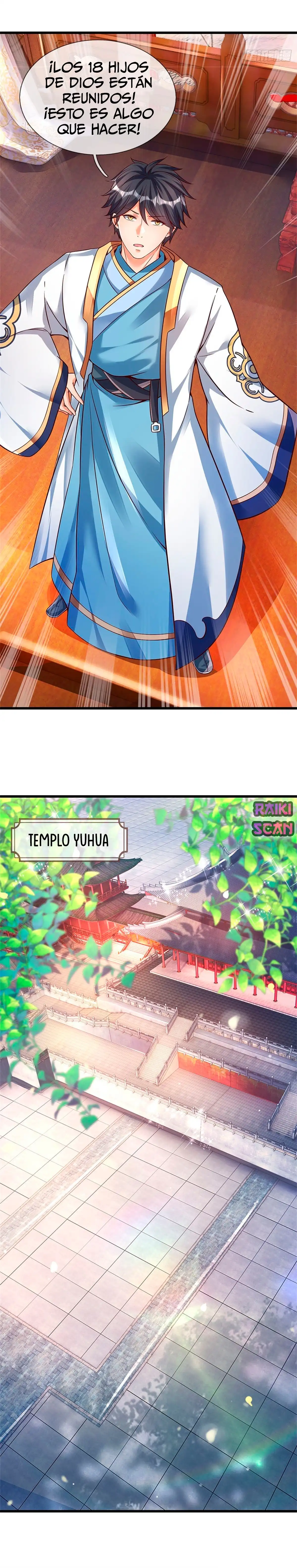 Cultivando con el dantian supremo Capitulo 30 página 4