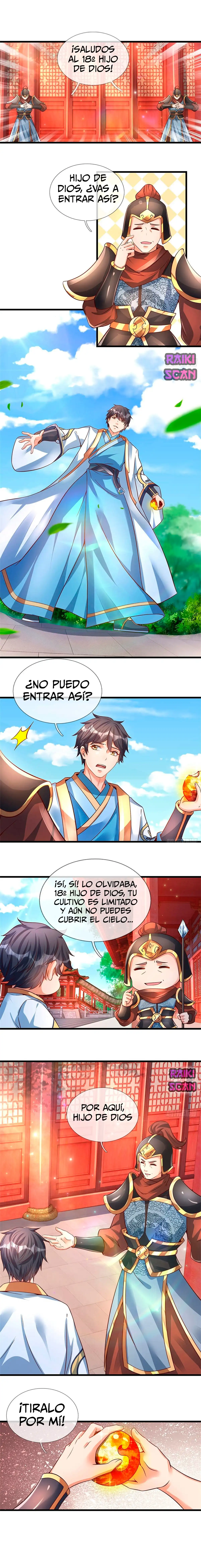 Cultivando con el dantian supremo Capitulo 30 página 6