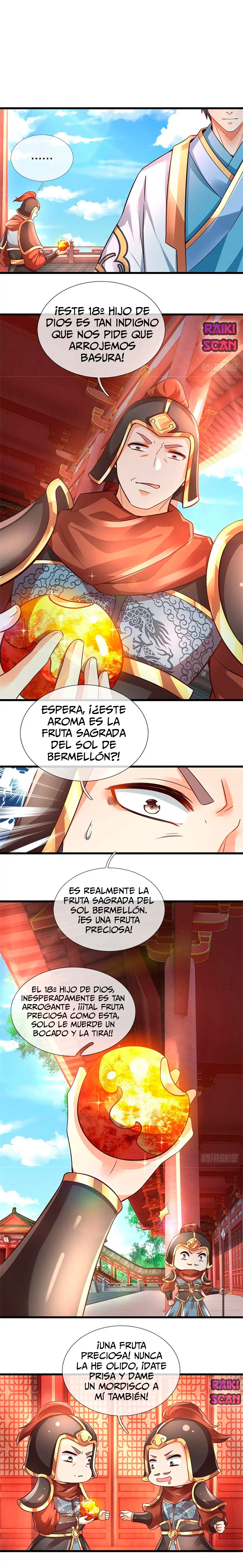 Cultivando con el dantian supremo Capitulo 30 página 7