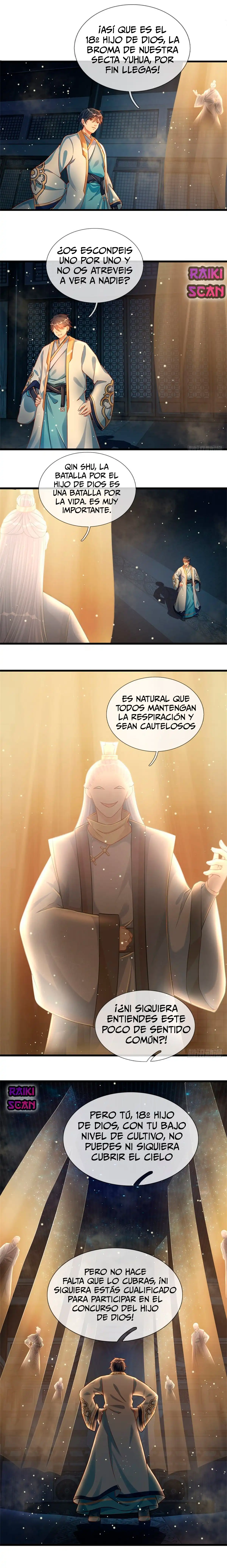 Cultivando con el dantian supremo Capitulo 30 página 9