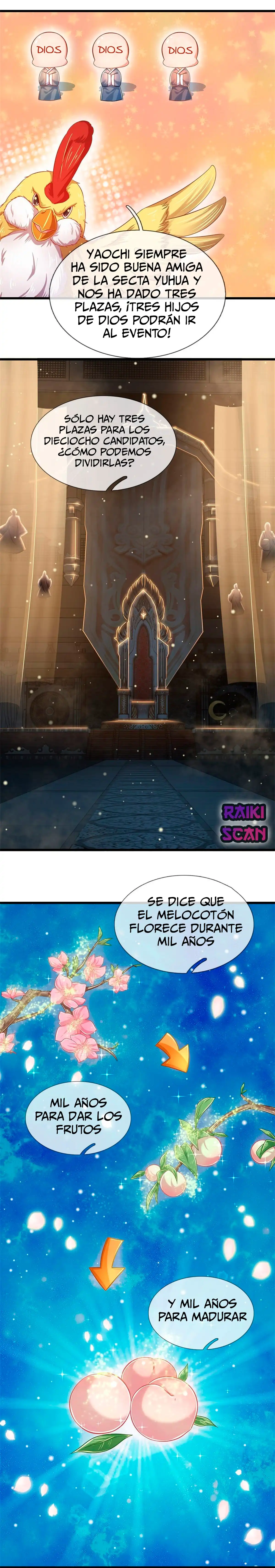 Cultivando con el dantian supremo Capitulo 31 página 5