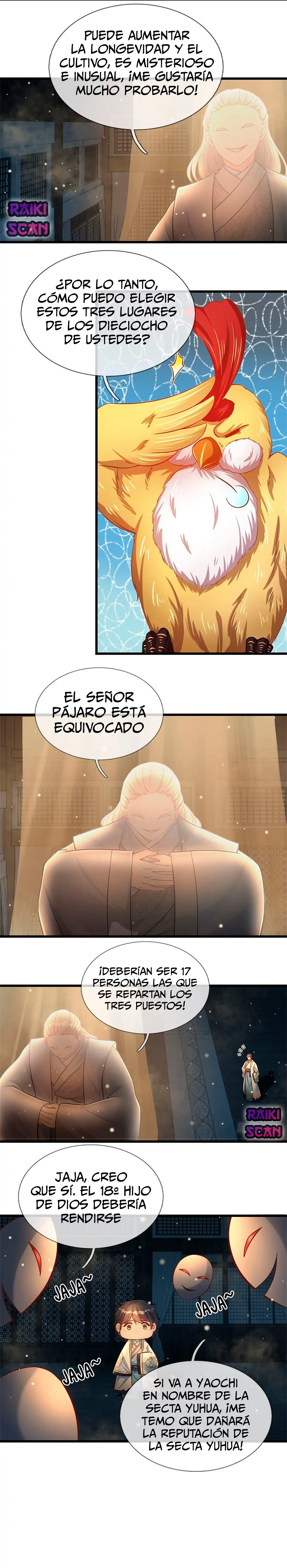 Cultivando con el dantian supremo Capitulo 31 página 6