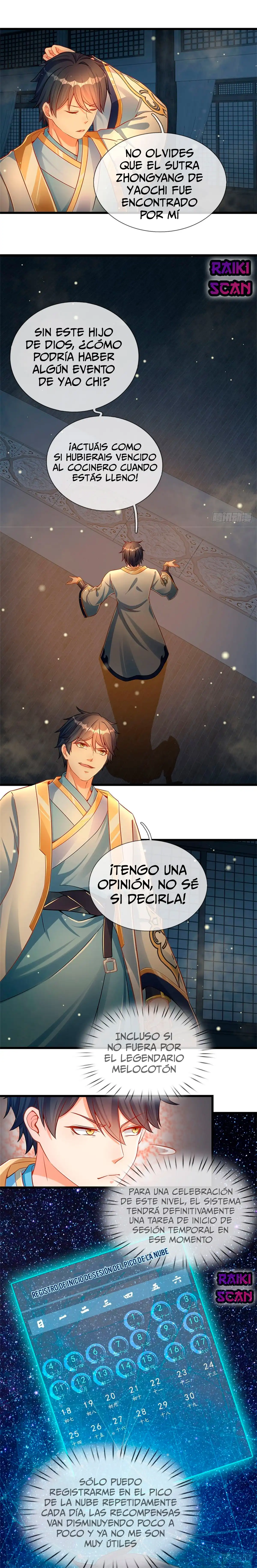 Cultivando con el dantian supremo Capitulo 31 página 7