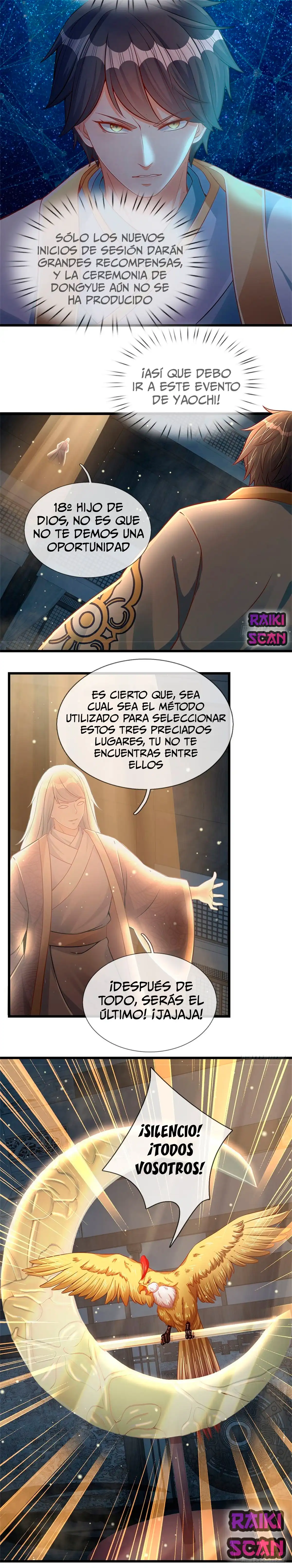 Cultivando con el dantian supremo Capitulo 31 página 8
