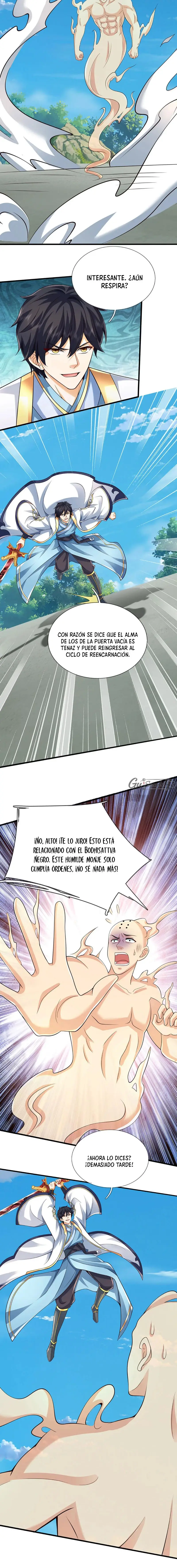 Cultivando con el dantian supremo Capitulo 318 página 9