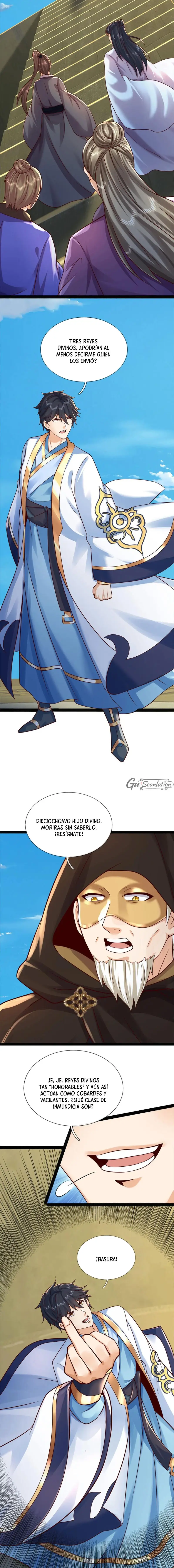 Cultivando con el dantian supremo Capitulo 319 página 9