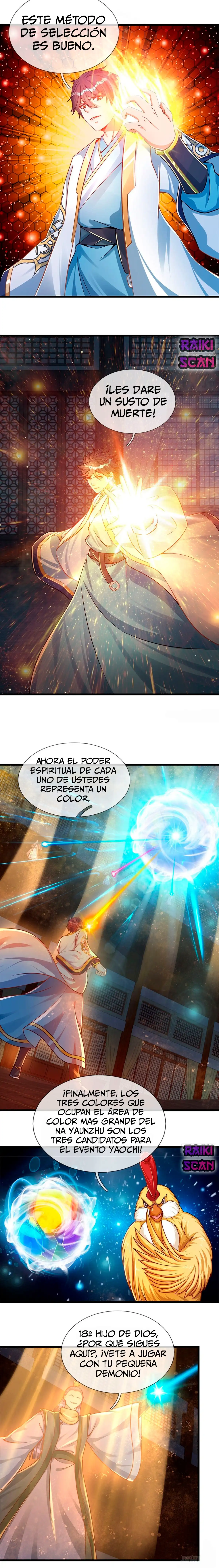 Cultivando con el dantian supremo Capitulo 32 página 4