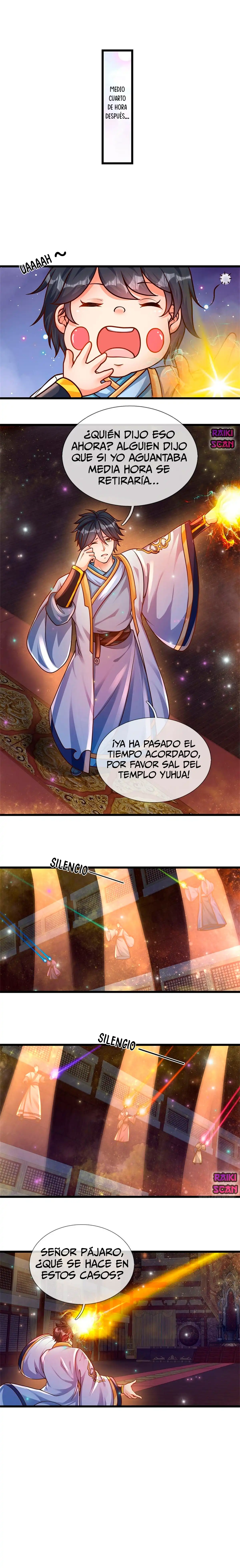 Cultivando con el dantian supremo Capitulo 32 página 6