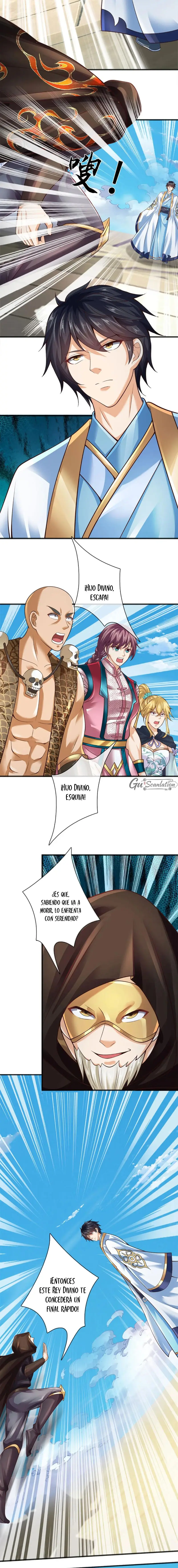 Cultivando con el dantian supremo Capitulo 320 página 10