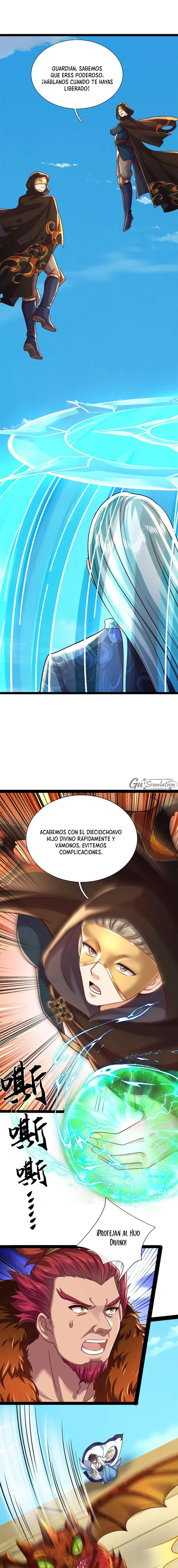 Cultivando con el dantian supremo Capitulo 320 página 3