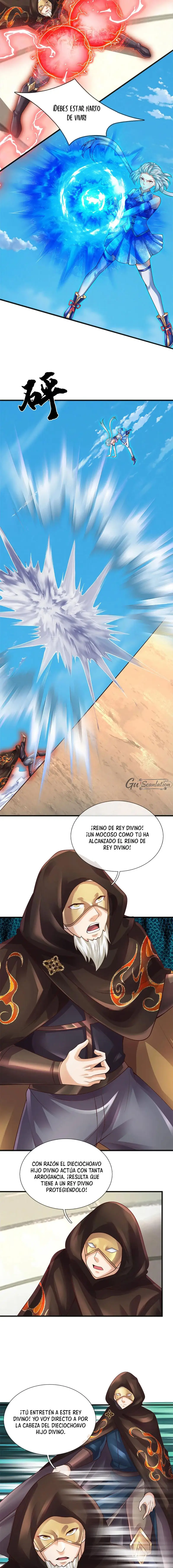 Cultivando con el dantian supremo Capitulo 321 página 3