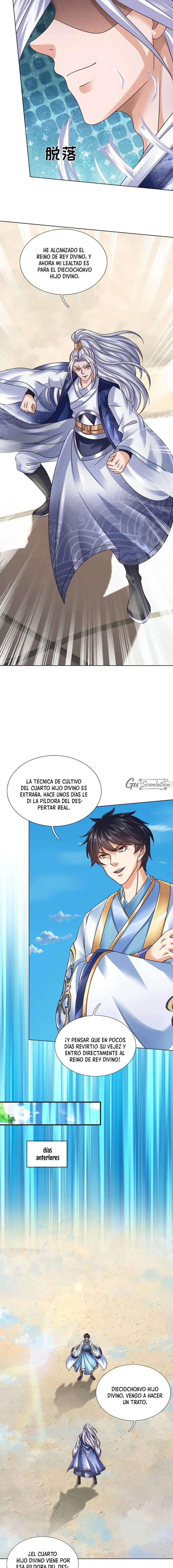 Cultivando con el dantian supremo Capitulo 321 página 6