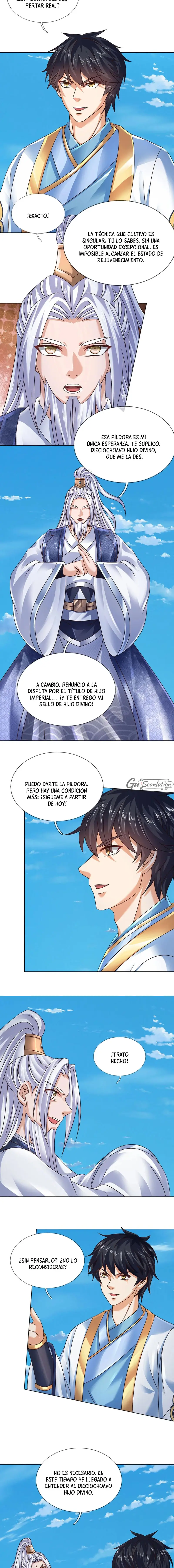 Cultivando con el dantian supremo Capitulo 321 página 7