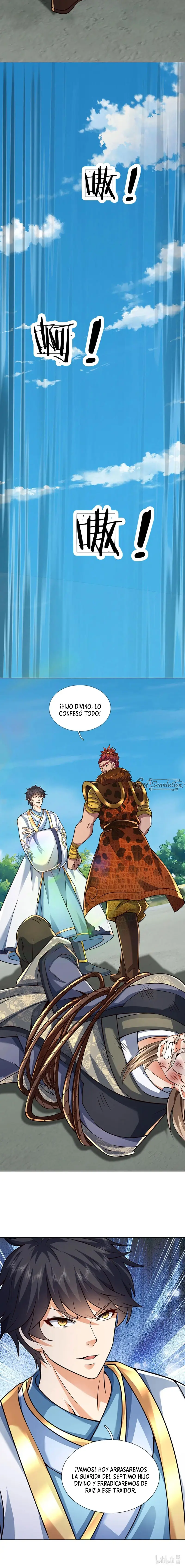 Cultivando con el dantian supremo Capitulo 322 página 10