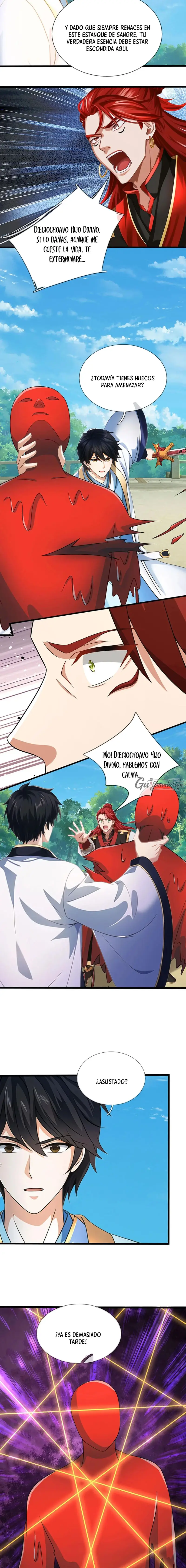 Cultivando con el dantian supremo Capitulo 324 página 9