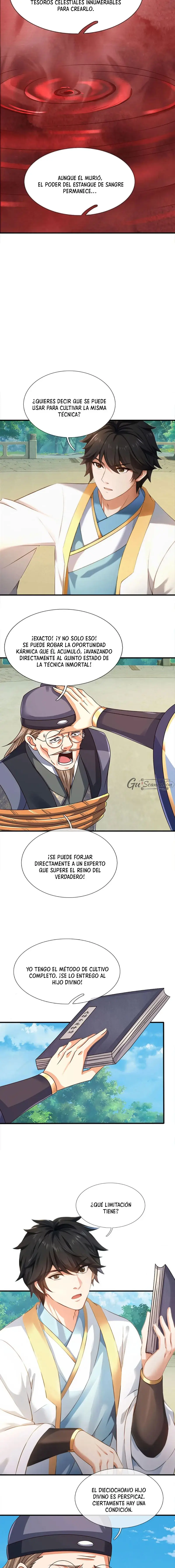 Cultivando con el dantian supremo Capitulo 325 página 5