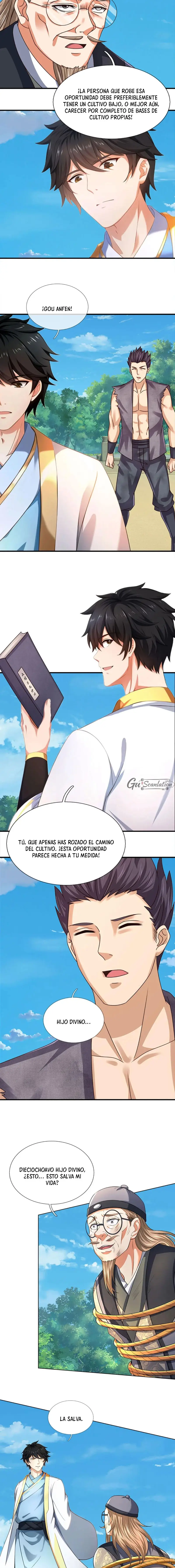 Cultivando con el dantian supremo Capitulo 325 página 6