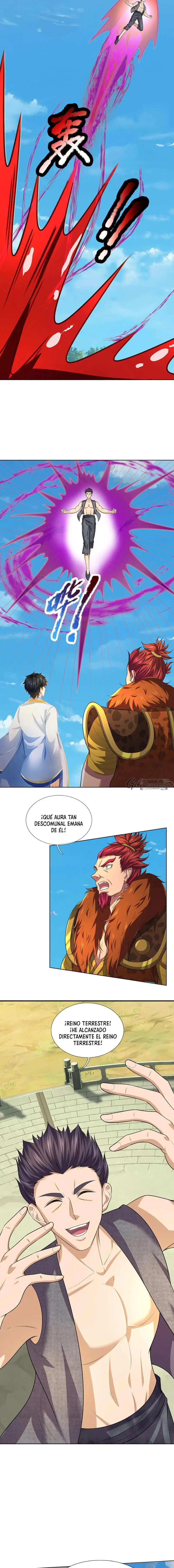 Cultivando con el dantian supremo Capitulo 325 página 8