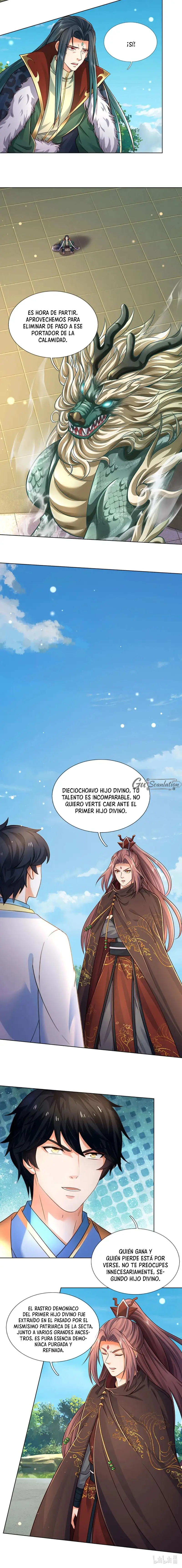 Cultivando con el dantian supremo Capitulo 326 página 10