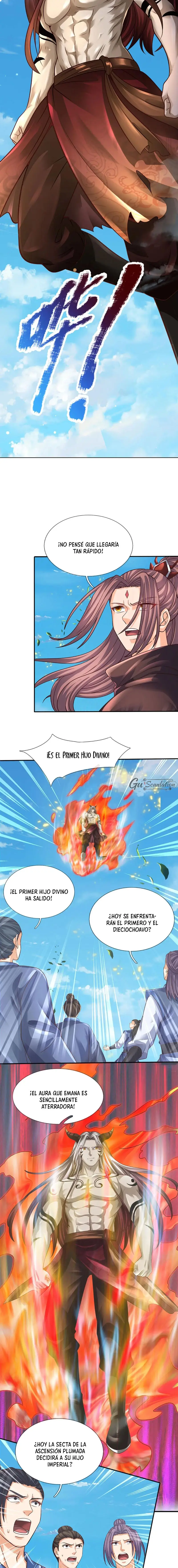 Cultivando con el dantian supremo Capitulo 327 página 3